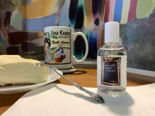 50ml Rinse Free Hand Cleanser – Restaurant